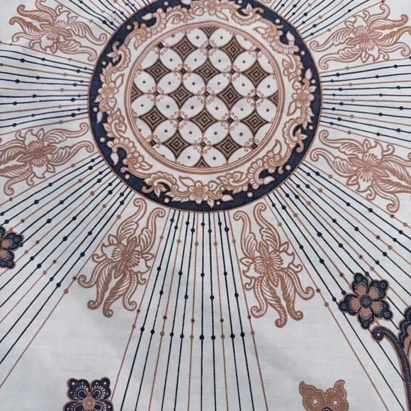 Gorgeous 35 Inch Square Scarf - Picture 6 of 15